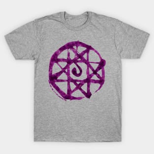 Alphonse seal purple T-Shirt